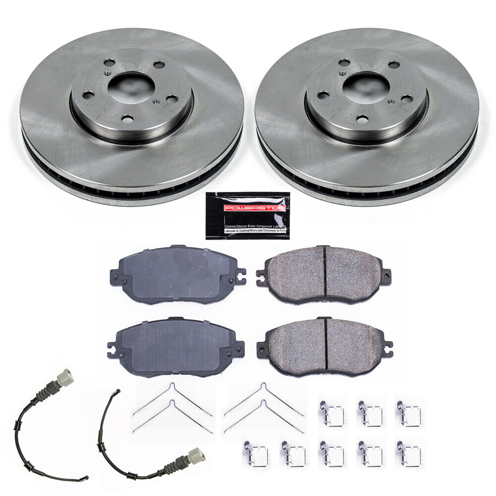 Power Stop 93-94 Lexus LS400 Front & Rear Z23 Evolution Sport Brake Kit