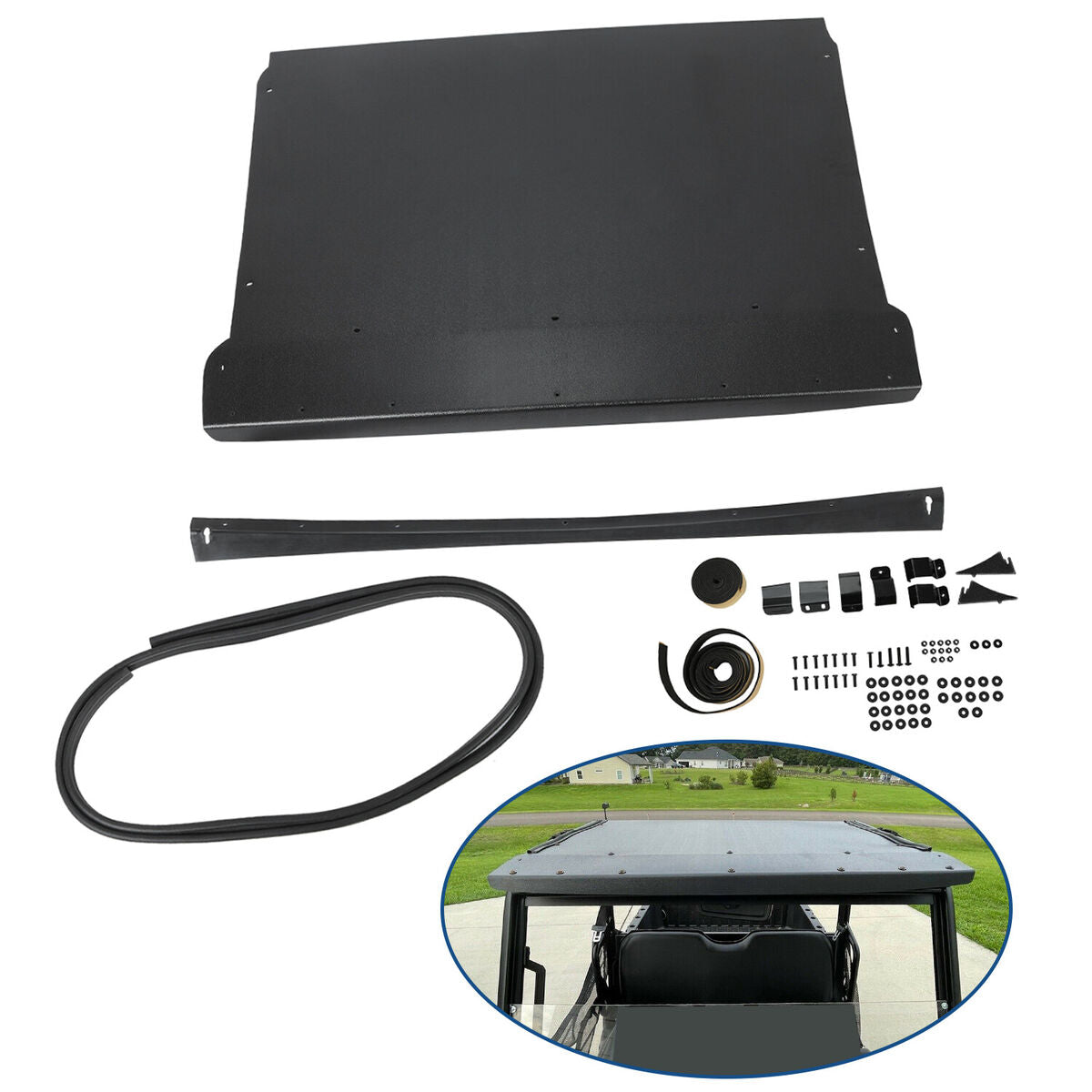 Seizmik 15-22 Polaris Ranger 570/EV Mid-Size Roof Composite