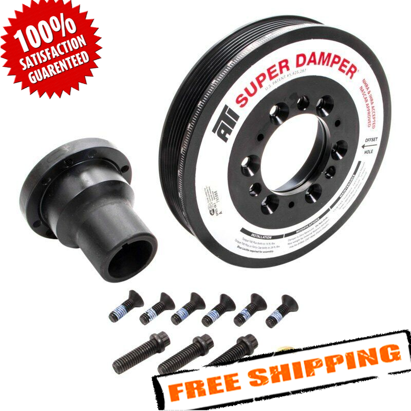 ATI Shell - In - Alum - 3 Ring Chrysler OEM Frt ATI916622