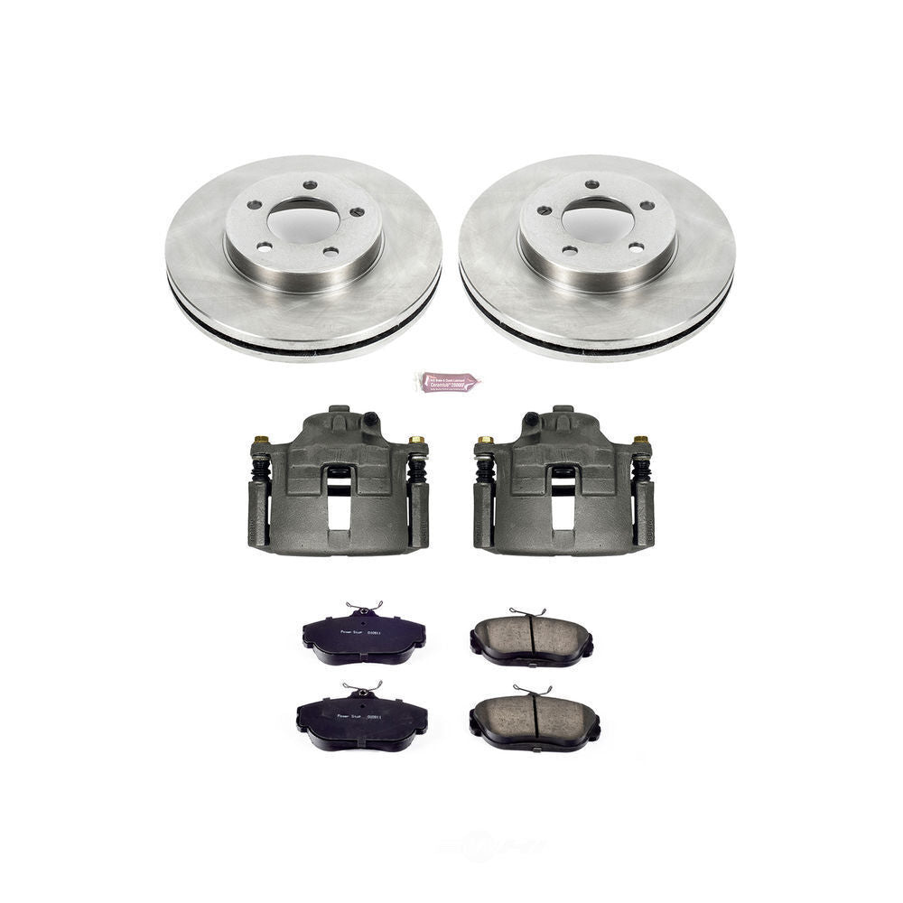 Power Stop 95-98 Ford Windstar Front & Rear Autospecialty Brake Kit