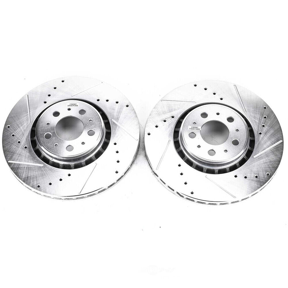 Power Stop 03-14 Volvo XC90 Front & Rear Z23 Evolution Sport Coated Brake Kit