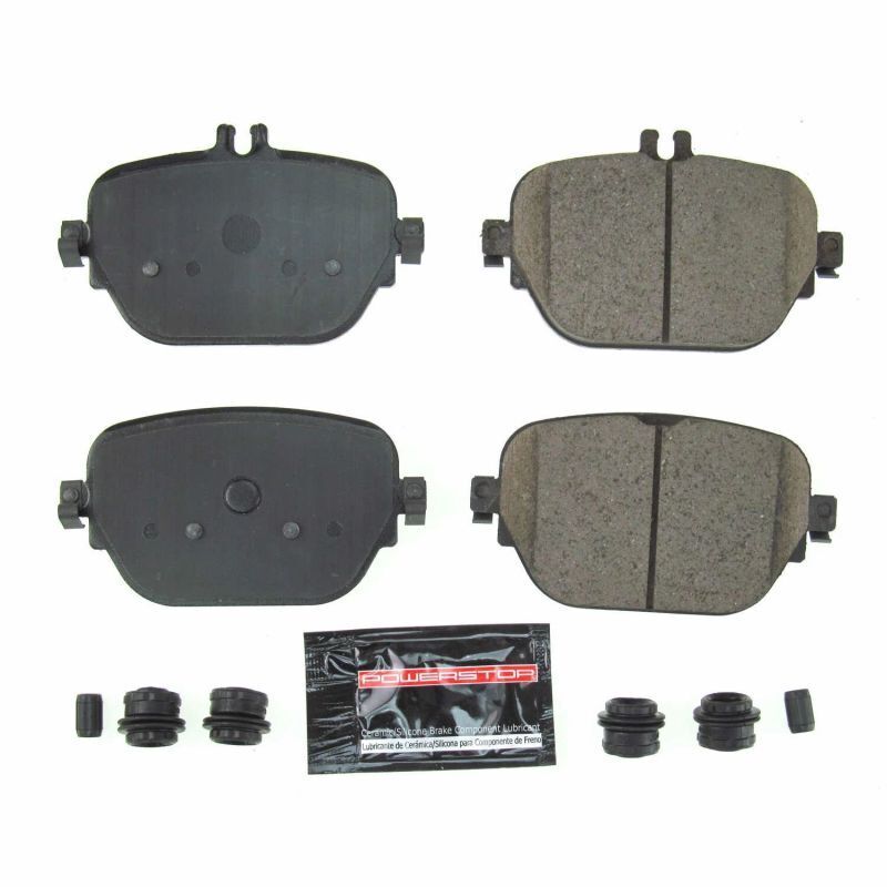 Power Stop 17-18 Mercedes-Benz E43 AMG Front & Rear Z17 Evolution Geomet Coated Brake Kit