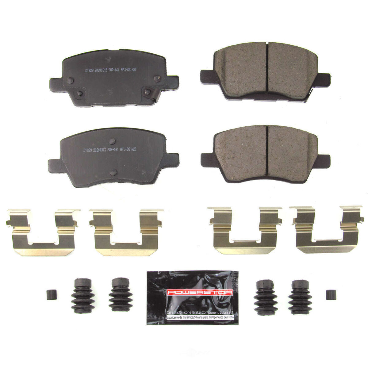 Power Stop 18-20 Chevrolet Sonic Front and Rear Z23 Evolution Brake Kit
