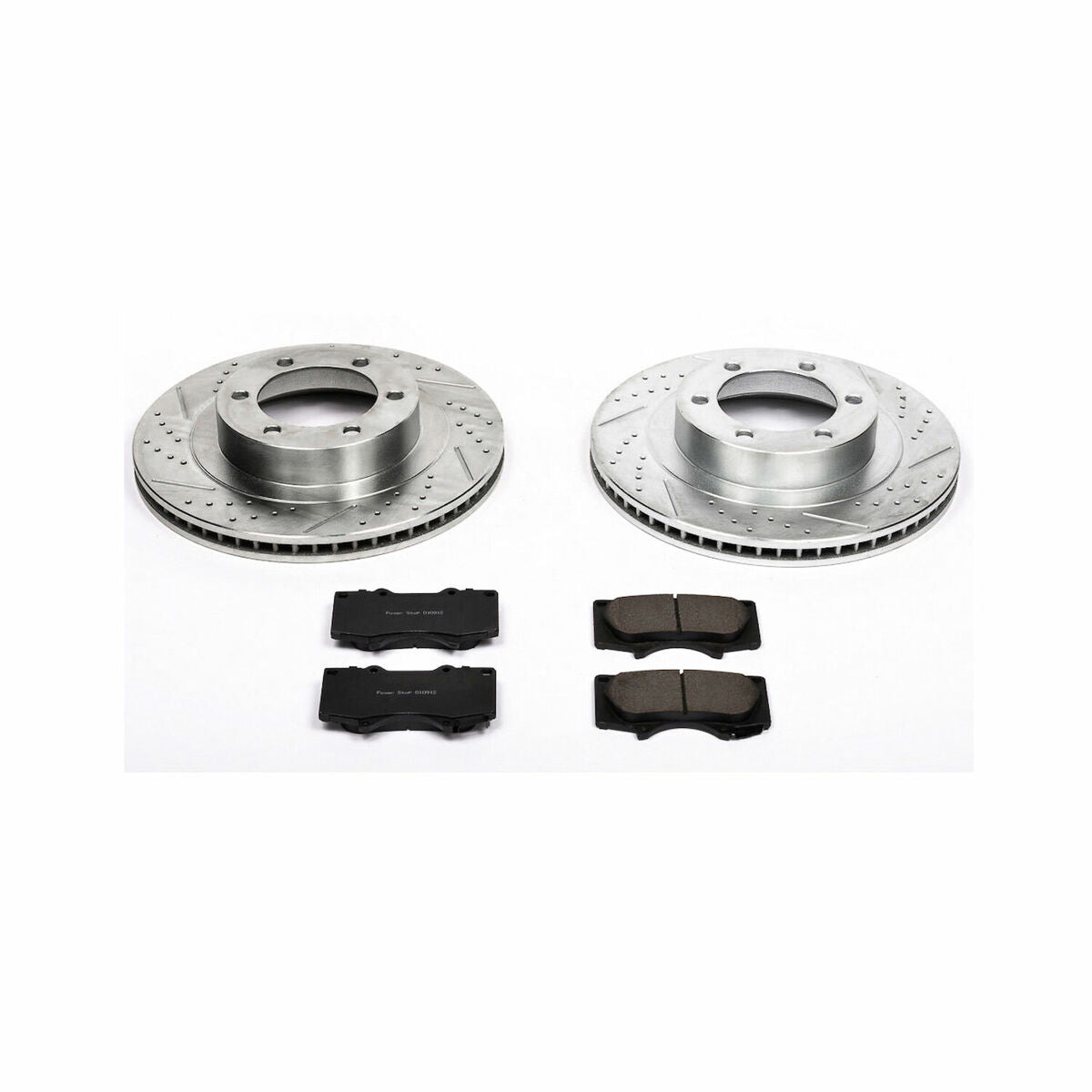 Power Stop 03-09 Lexus GX470 Front & Rear Z17 Evolution Geomet Coated Brake Kit