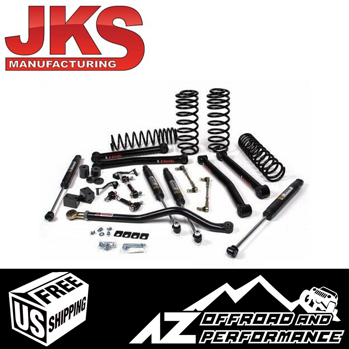 JKS Manufacturing 18-21 Jeep Wrangler JL J-Kontrol Main Box Kit