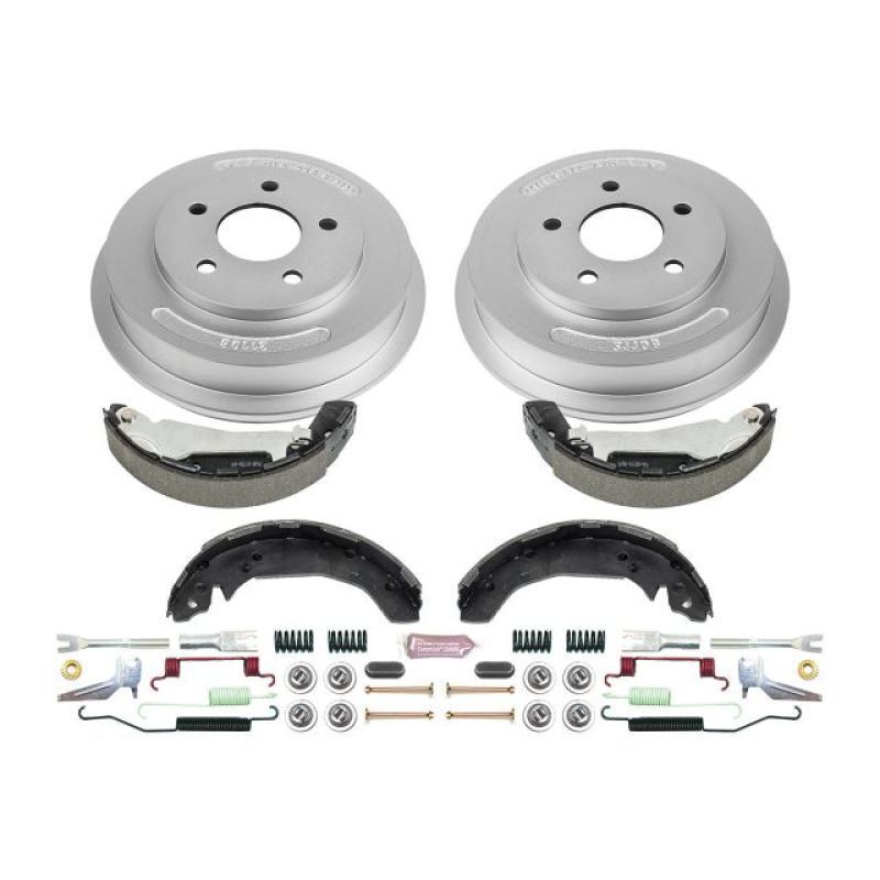 Power Stop 09-11 Chevrolet HHR Front & Rear Z26 Street Warrior Brake Kit