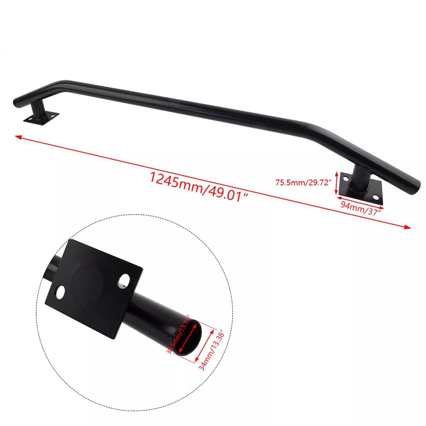 PLM Front Bumper Reinforcement Bash Crash Beam - Civic EG EK 92-00 PrivateLabelMfg