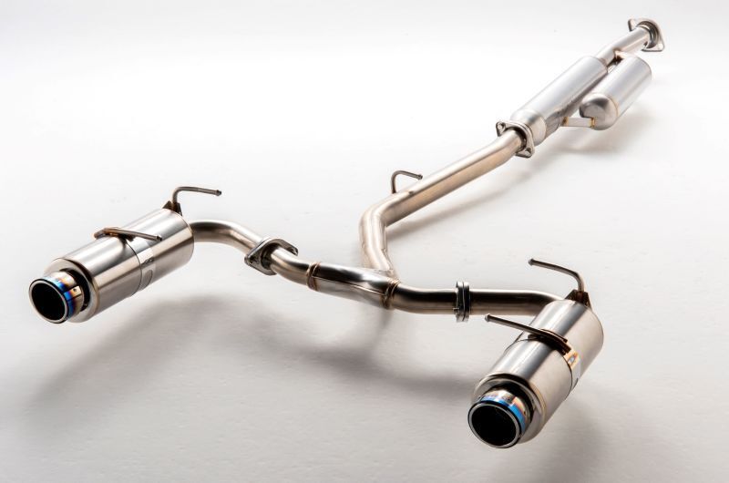 HKS Hi-Power Racing Single Exit Exhaust Toyota GT-86 13-15 HKS