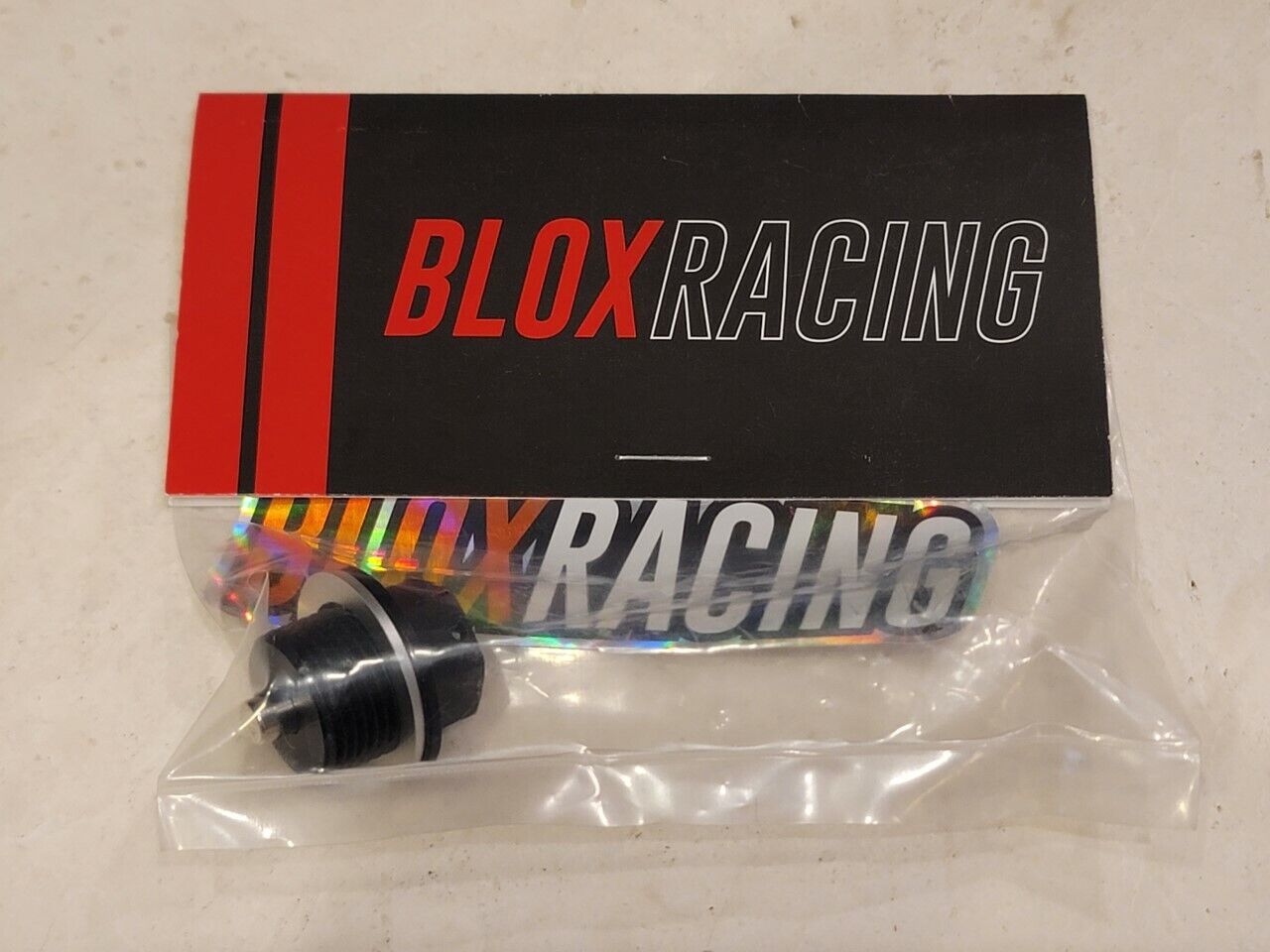 BLOX Racing Magnetic Drain Plug - Oil / 20x1.25mm (Fits Subaru) BXAC-00408 BXAC-00408