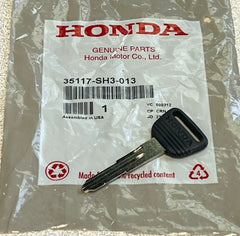 Genuine OEM Honda Master Blank Key (35117-SH3-013) X1