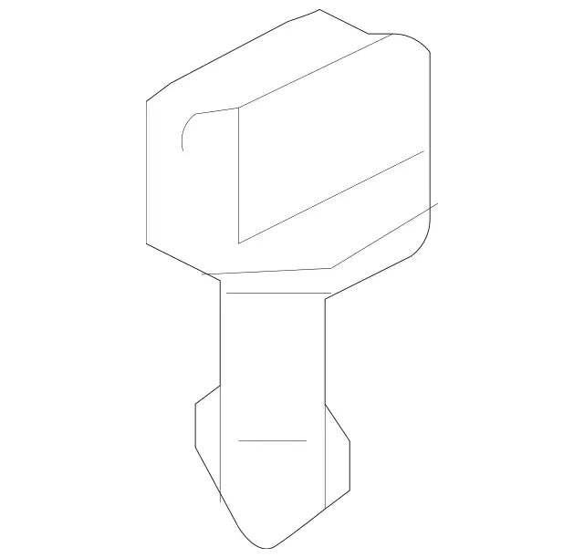 GENUINE OEM HONDA Pilot Odyssey Ridgeline Engine Cover Mounting Locking Stud X1