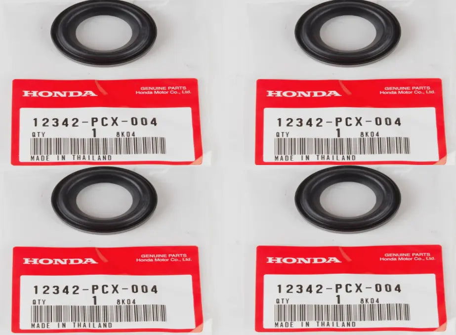 Genuine OEM Honda Valve Cover Seal (12342-PCX-004) - Set of 4