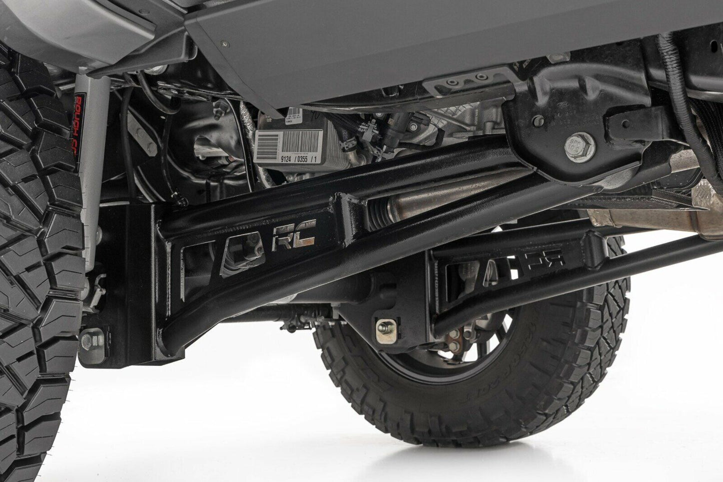 Zone Offroad 2023+ Ford F-250/F-350 Super Duty 4WD Passengers Side Radius Arm - ZONF1433