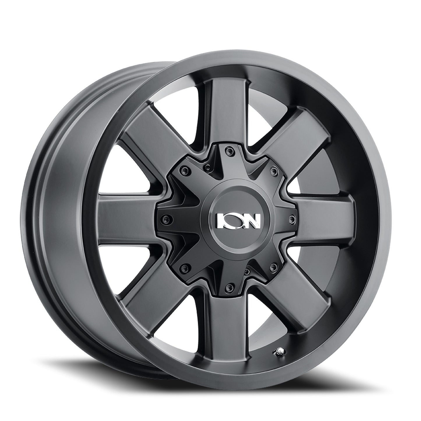 ION Type 152 20x9 / 5x127 BP / 0mm Offset / 87.1mm Hub Black/Milled Wheel