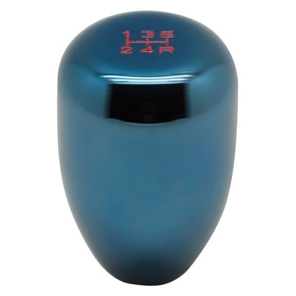 BLOX Racing Limited Series 6-Speed Billet Shift Knob - Electric Blue 10x1.5mm BXAC-00235-TB BXAC-00235-TB