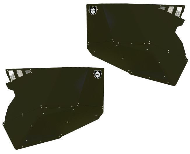 Seizmik 16-23 Honda PIoneer 1000-5 Soft Door Kit with Middle/ Rear