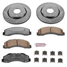 Power Stop 10-18 Ford Expedition Rear Z36 Truck & Tow Brake Kit w/ Calipers