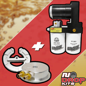FASS 17-22 Ford Powerstroke F250/F350 290gph No Drop Titanium Fuel System
