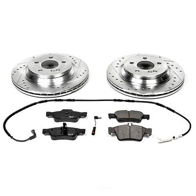 Power Stop 03-06 Mercedes-Benz S500 Front & Rear Z23 Evolution Sport Coated Brake Kit
