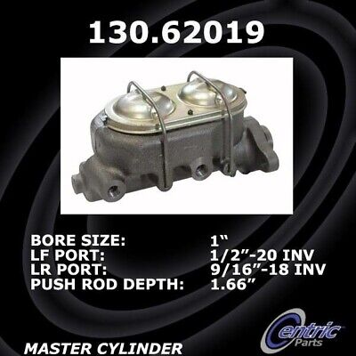 Centric 75-76 Chevrolet Corvette Stingray Premium Brake Master Cylinder