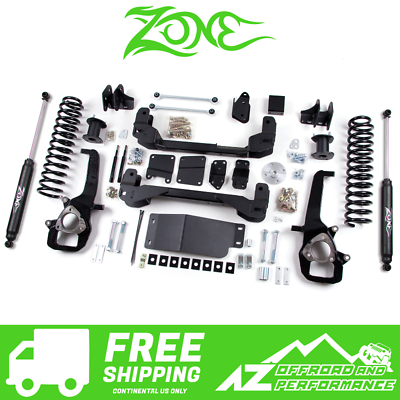Zone Offroad 2009-2011 Dodge1500 4-Inch / 2-Inch Suspension lIK - ZOND23N