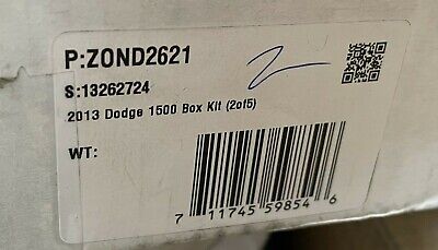 Zone Offroad 2013 Dodge 1500 Box Kit (1 of 5) Zone Offroad