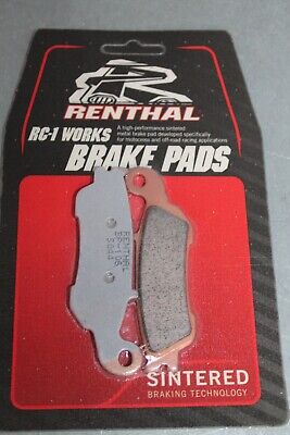 Renthal 08+ Kawasaki ZX600 / ZX 1400/ ZG 1400 Front RC-1 Sports Brake Pads