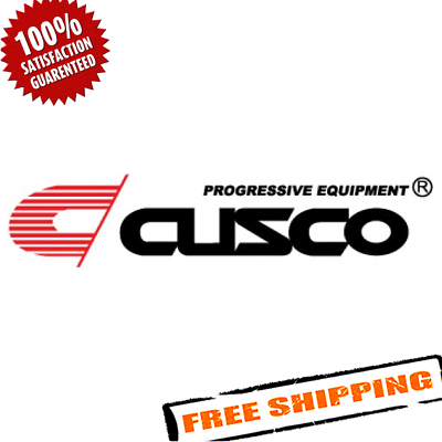 Cusco Universal 4 Point 3in Width Racing Harnesses - Blue