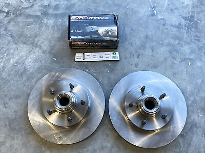 Power Stop 97-99 Ford E-150 Front & Rear Z23 Evolution Sport Brake Kit