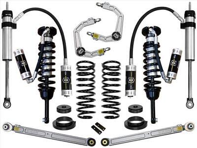 ICON 0-3.5in Stage 5 Billet UCA Suspension System for 2003-2009 GX 470 - K53175