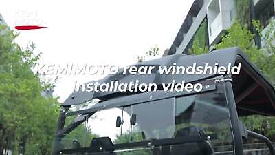 Seizmik 19-22 CFMOTO Uforce 1000 Soft Door Kit