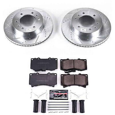 Power Stop 06-10 Hummer H3 Front & Rear Z36 Truck & Tow Brake Kit