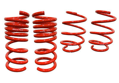 Roush 18-24 Ford Mustang GT w/ MagneRide Lowering Springs - Set of 4
