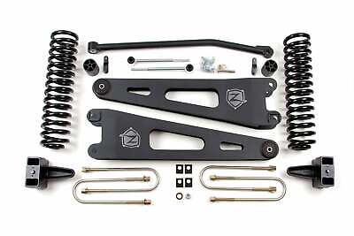 Zone Offroad 11-12 Ford SuperDuty 4in Radius Arm System - Diesel Zone Offroad