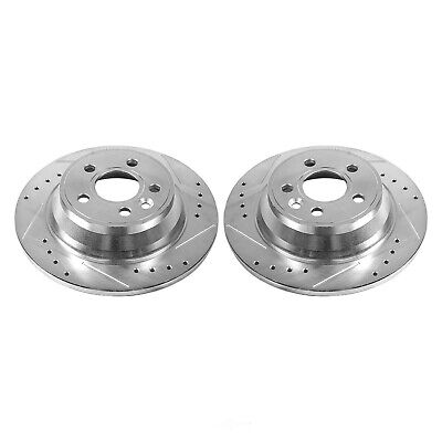 Power Stop 07-11 Volvo S80 Front & Rear Z23 Evolution Sport Coated Brake Kit