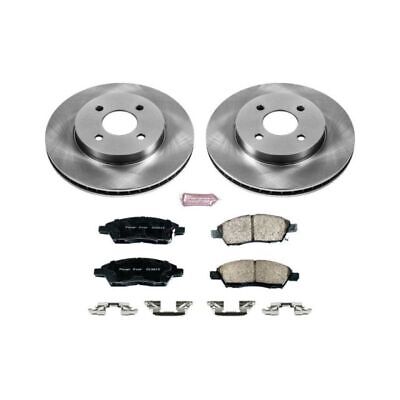 Power Stop 12-19 Nissan Versa Front and Rear Autospecialty Brake Kit