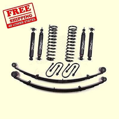 Zone Offroad XJ with Rear Springs - Dana 35 - ZONJ1303