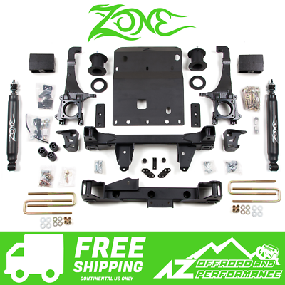 Zone Offroad 05-15 Toyota Tacoma Box Kit 1 of 3 Zone Offroad