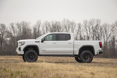 Zone Offroad 19-21 GM AT4 1500 4wd 4" Suspension System Zone Offroad