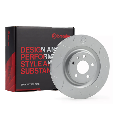 Brembo 07-17 Audi A5 Front TY3 Sport Disc Rotor -320X30 59.E114.63