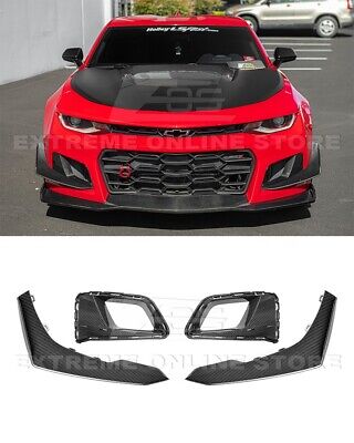Anderson Composites 23-24 Chevrolet Corvette C8 Z06 Carbon Fiber Dive Planes - Pair