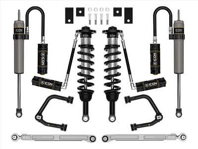 ICON 2-3.5in Stage 8 Tubular Suspension System for 2022-2025 Tundra - K53198T