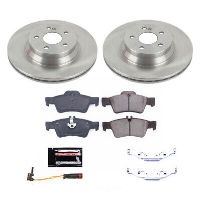 Power Stop 12-18 Mercedes-Benz CLS550 Front and Rear Autospecialty Brake Kit