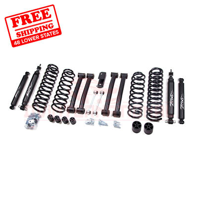Zone Offroad 1993-1998 Jeep Grand Cherokee ZJ 4-Inch Suspension Lift Kit - ZONJ16F