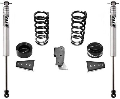 MaxTrac 09-18 Dodge RAM 1500 3in Rear Lift Box Kit w/ Fox Shocks