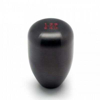 BLOX Racing 6-Speed Billet Shift Knob - Gun Metal 10x1.5mm BXAC-00202 BXAC-00202