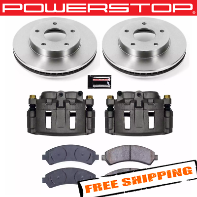 Power Stop 98-03 Chevrolet S10 Front & Rear Autospecialty Brake Kit