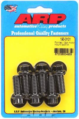 ARP Pontiac 12pt Motor Mount Bolt Kit