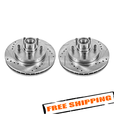 Power Stop 95-00 Chevrolet Tahoe 2WD Front & Rear Autospecialty Brake Kit