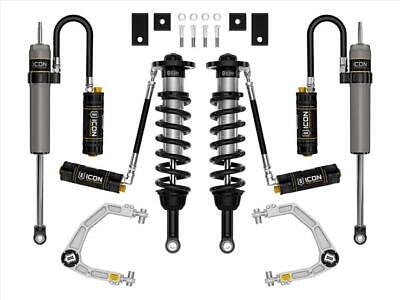 ICON 2022+ Toyota Tundra 1.25-3.5in Stage 9  Suspension System Billet